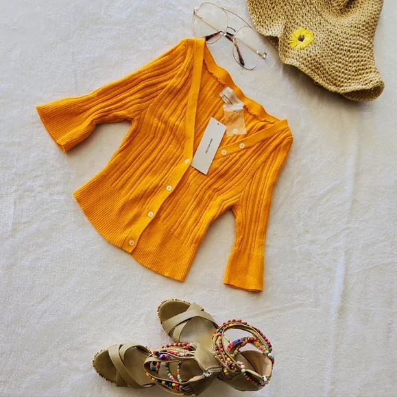 URBAN OUTFITTERS NEW CARDIGAN - Picture 4 of 10